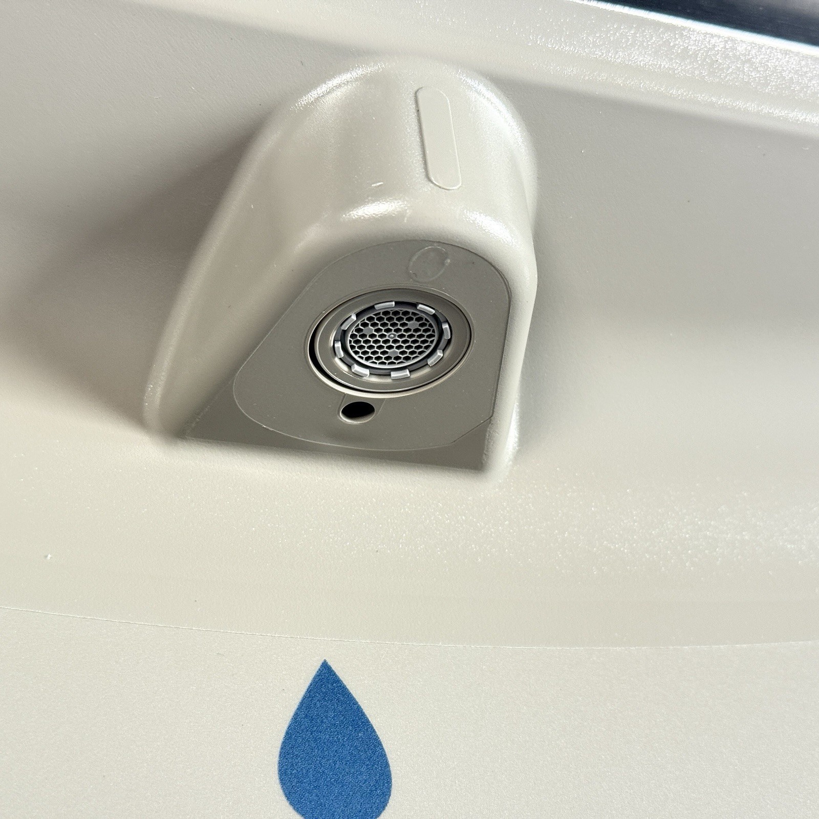 Elkay LZWSSM EZH2O Surface Mount, Filtered, Bottle Filling Station, Non-Refrig