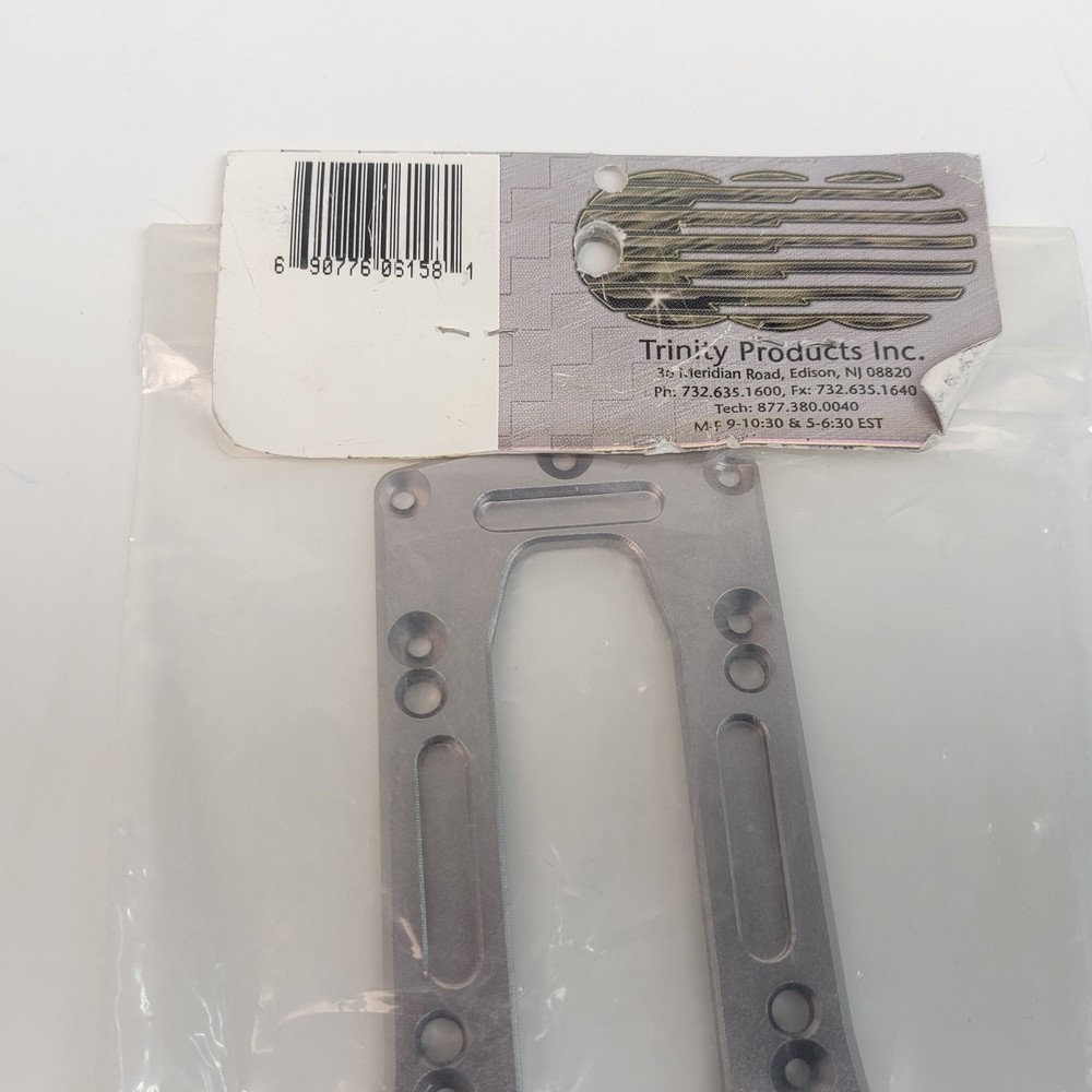 Vintage TRINITY NT2052 Aluminum Replacement Chassis Nitro Reflex..