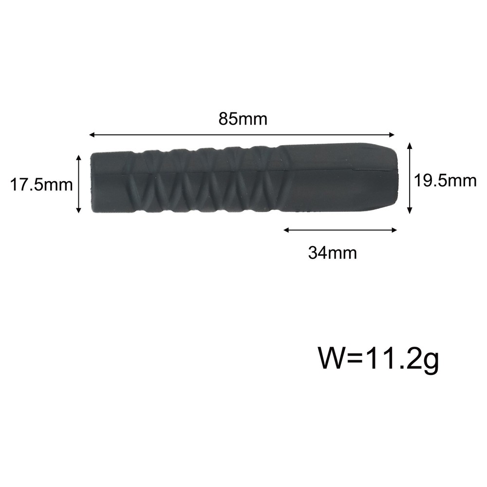 Long lasting diving gear protector suitable for 11 13mm diameter pipes