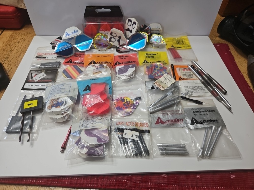 Dart Flights And Accessories