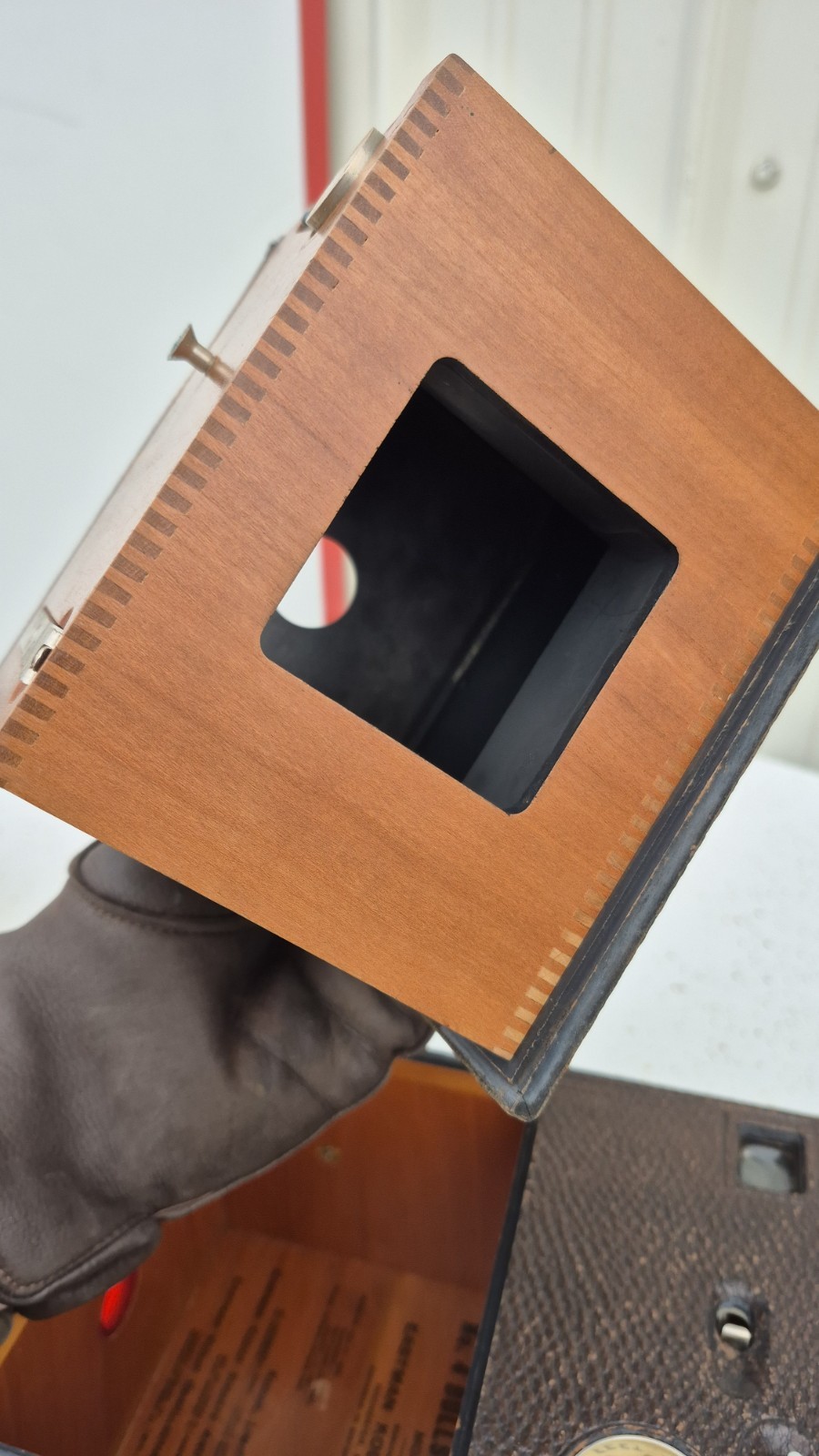 Kodak Number 4 Bull's-Eye Special Model "C" 103 Film Camera