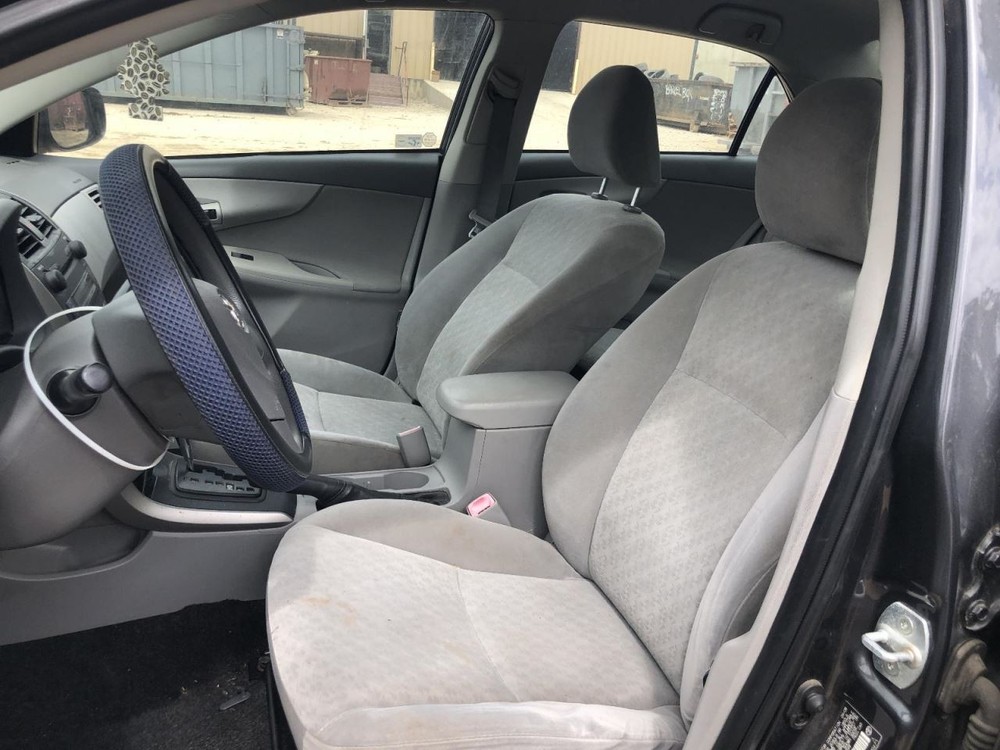 Passenger Right Sun Visor Fits 09-13 COROLLA 954620