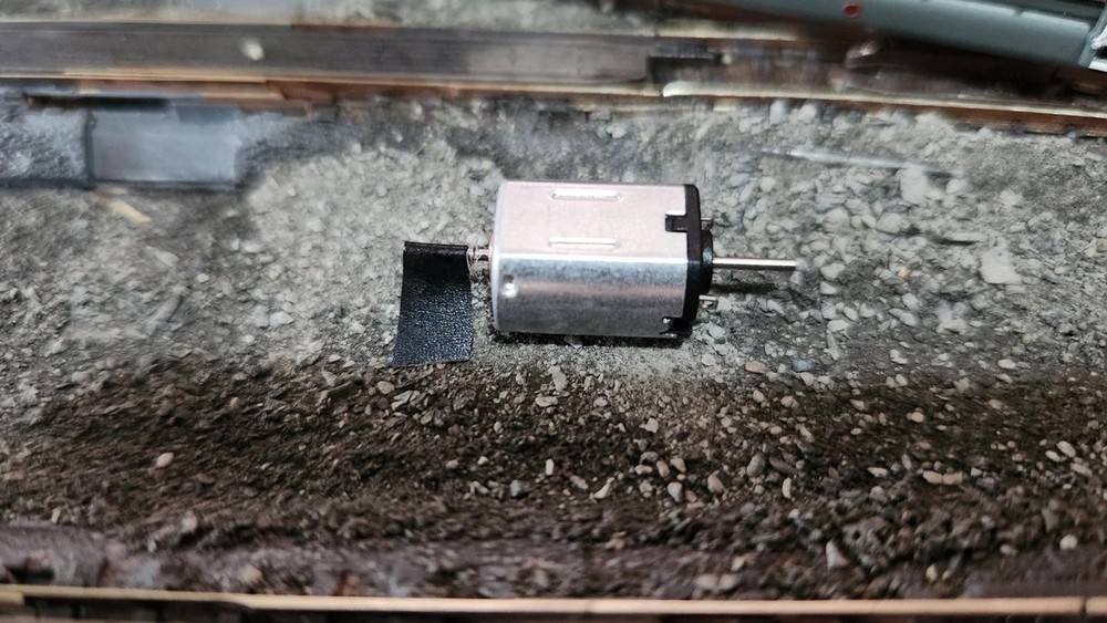 DD40AX N SCALE BACHMANN MOTOR