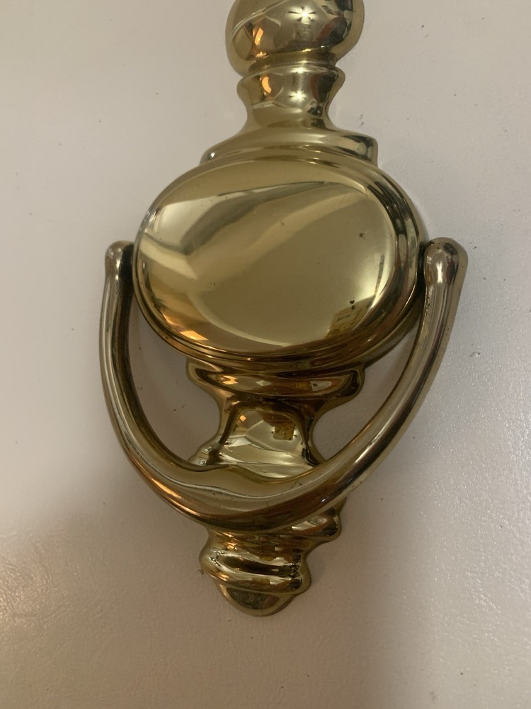 Brass Door Knocker Made In Spain ￼