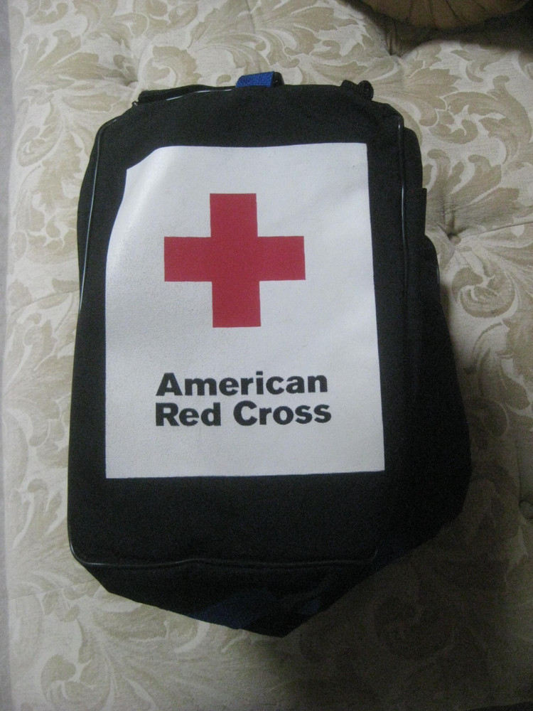American Red Cross  Canvas Equipment  Bag