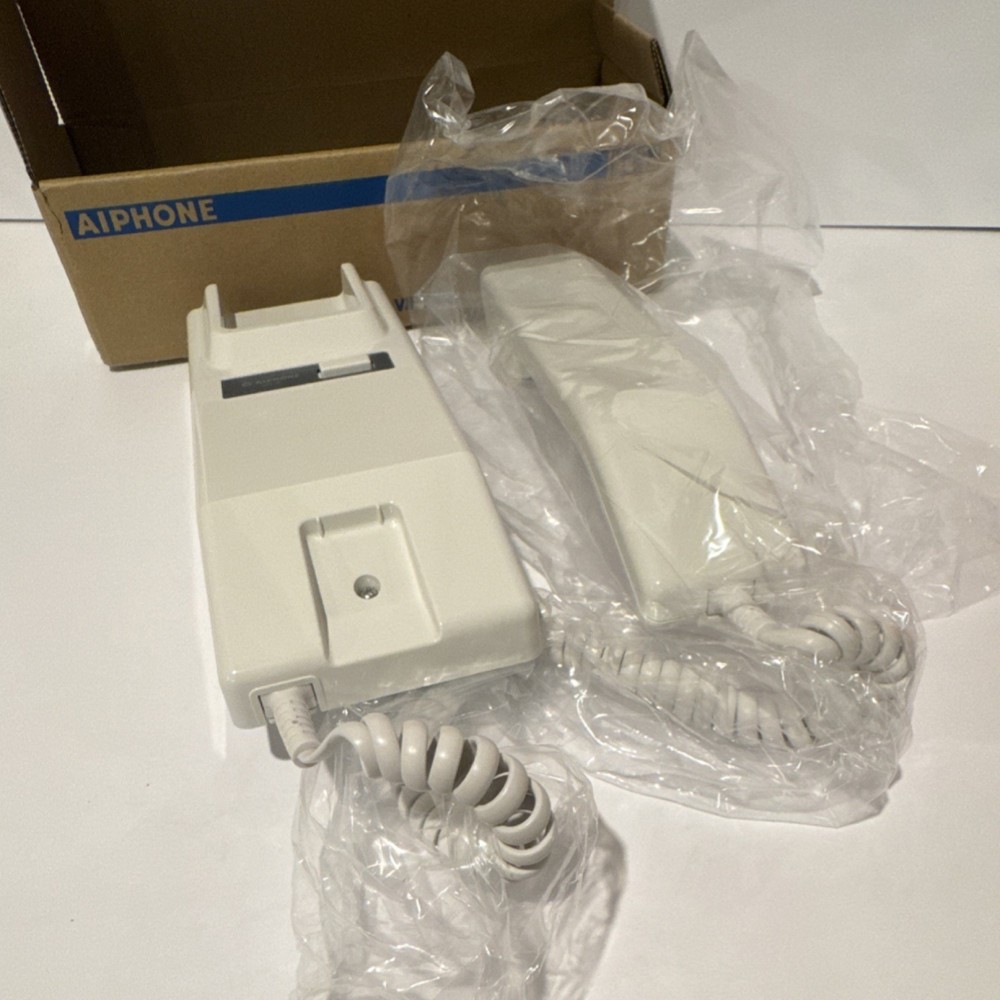 Aiphone VC-K Audio Intercom Handset & Base Unit, Model VC-K, MPN VC-K