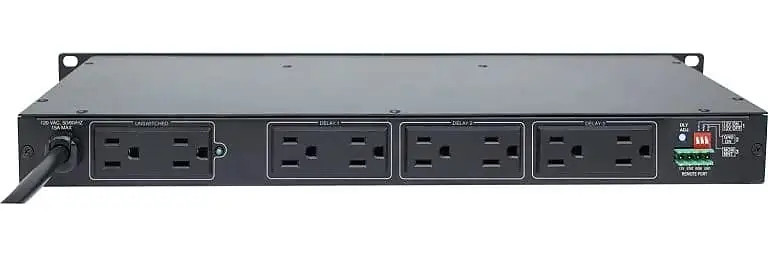 Furman M-8S 15 Amp Power Conditioner with Sequencer