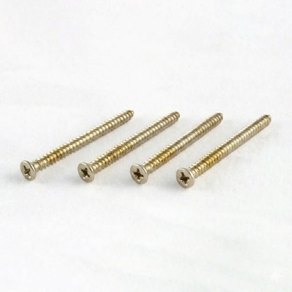 Soap Bar Pickup Screws (4) - NICKEL