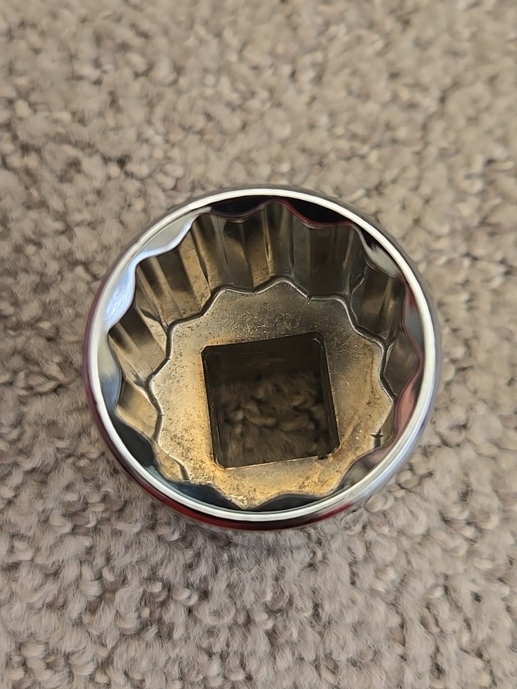 Craftsman CMMT44240 23mm 12pt Socket 1/2" Drive