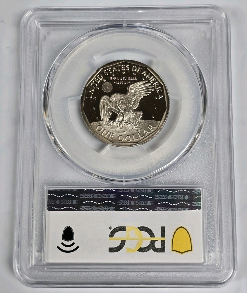 Susan B Anthony Dollar - Type 1 PR69 DCAM 1981-S PCGS