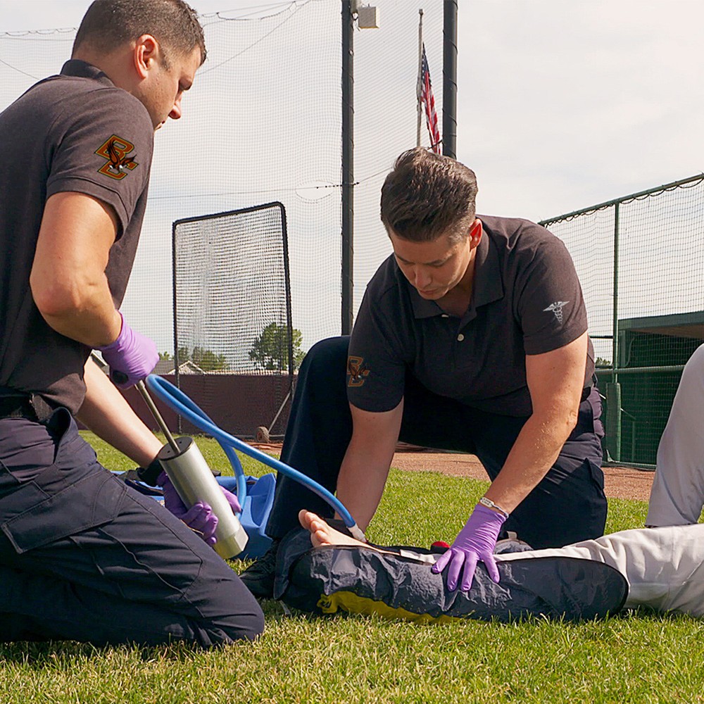 Compact Aluminum Vacuum Pump