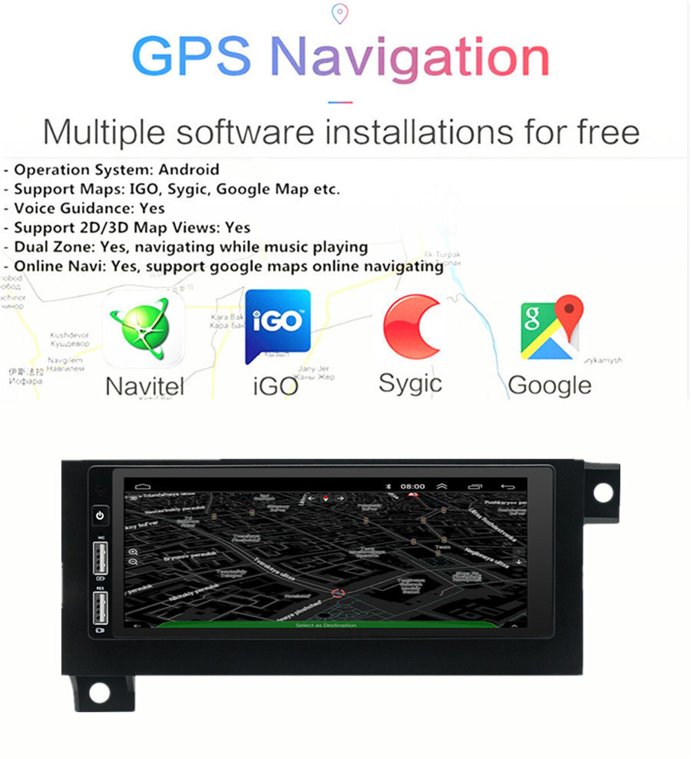 Touch Screen Fit For Dodge Caravan 1984-2000 Car Stereo Radio Player USB FM RDS