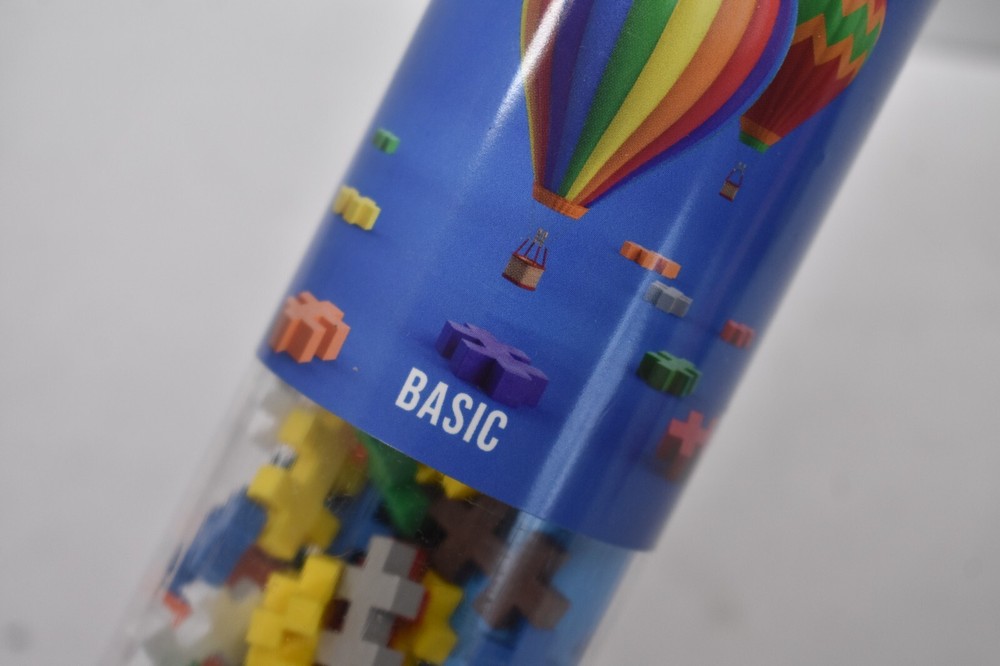 Plus Plus 240 Piece Basic Mix Construction Building Stem/Steam Toy 3D Puzzle