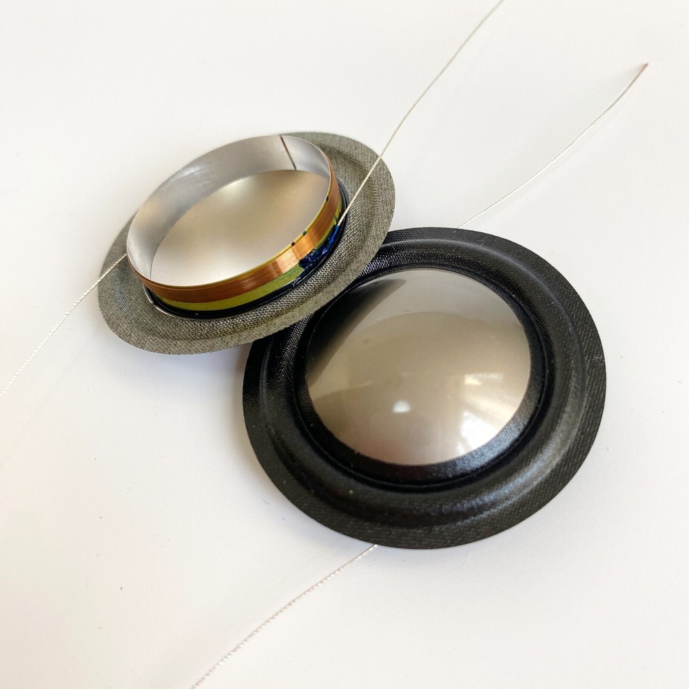 Replacement Titanium Dome Diaphragm For B&W HTM2D2, HTM4D2 Tweeter ZZ14388 8Ω