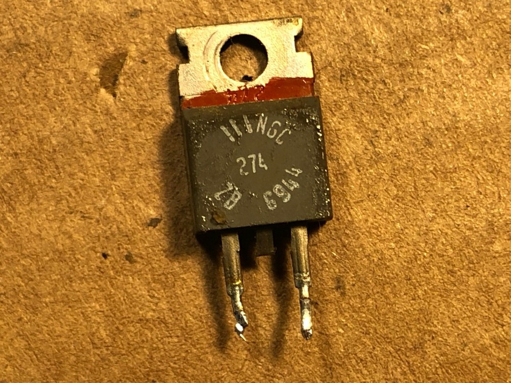 Original 1969 RCA 111NC driver transistor for Amplifier Used Pull (2 available)