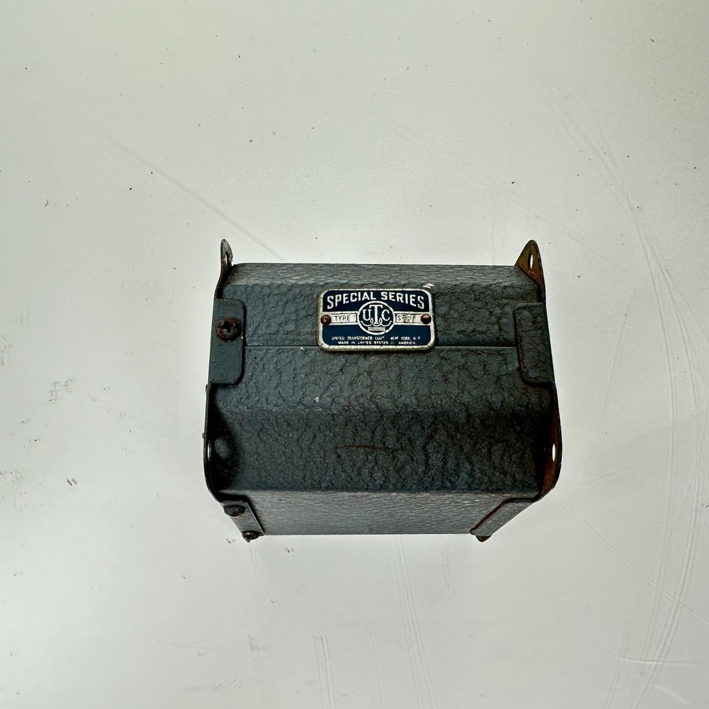 UTC S-57 Filament Transformer 2.5 VCT 10A