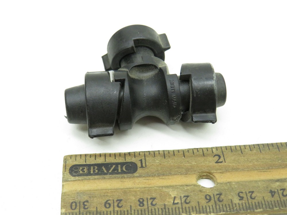 Misti Maid 7000854 Drip Mist Irrigation Tee Fitting