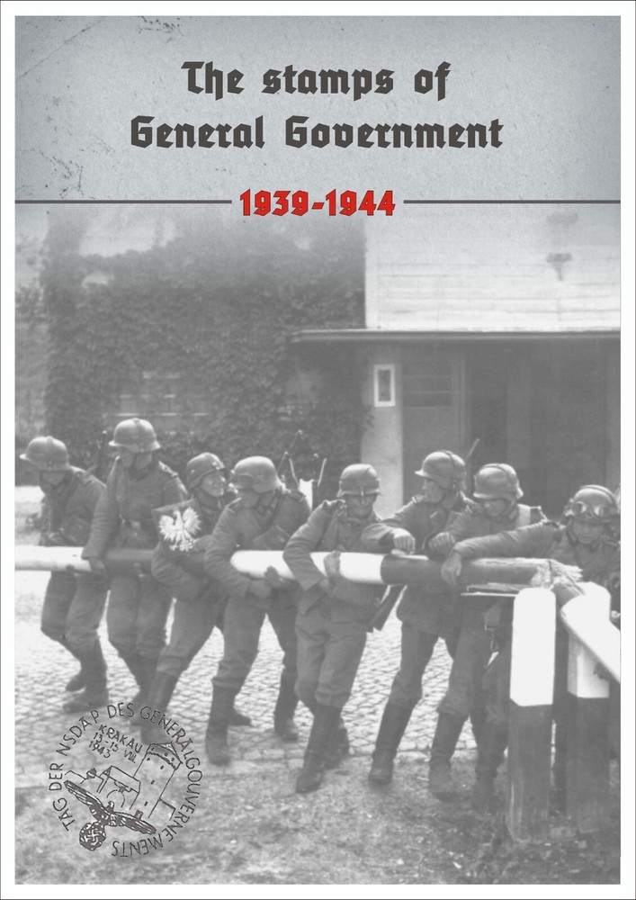 PDF ( DIGITAL ) STAMP ALBUM PAGES Third Reich Poland General Government, 1939-44