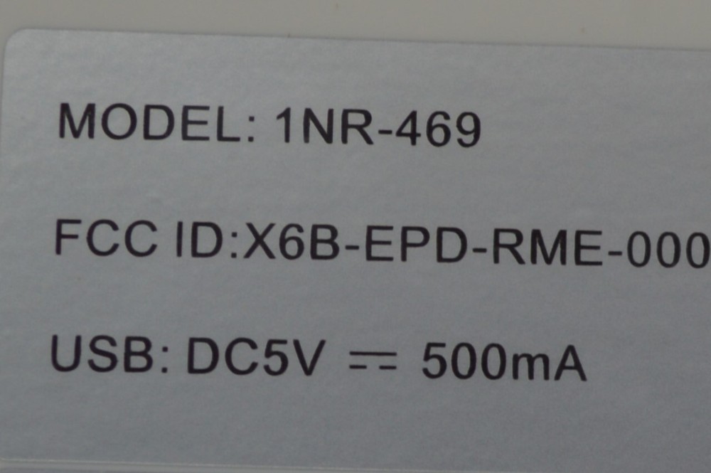 RM ePad 1NR-469 Wireless Interactive Tablet *New Unused*