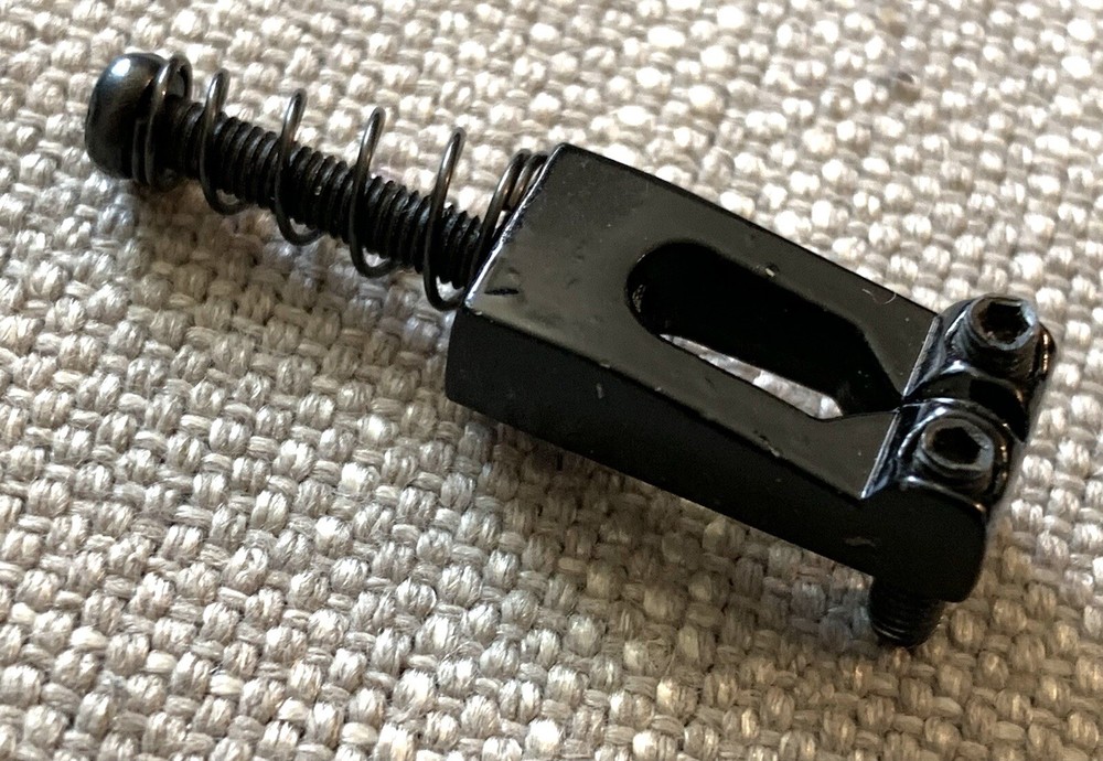 Fernandes Electric Guitar Bridge Original Black Saddle