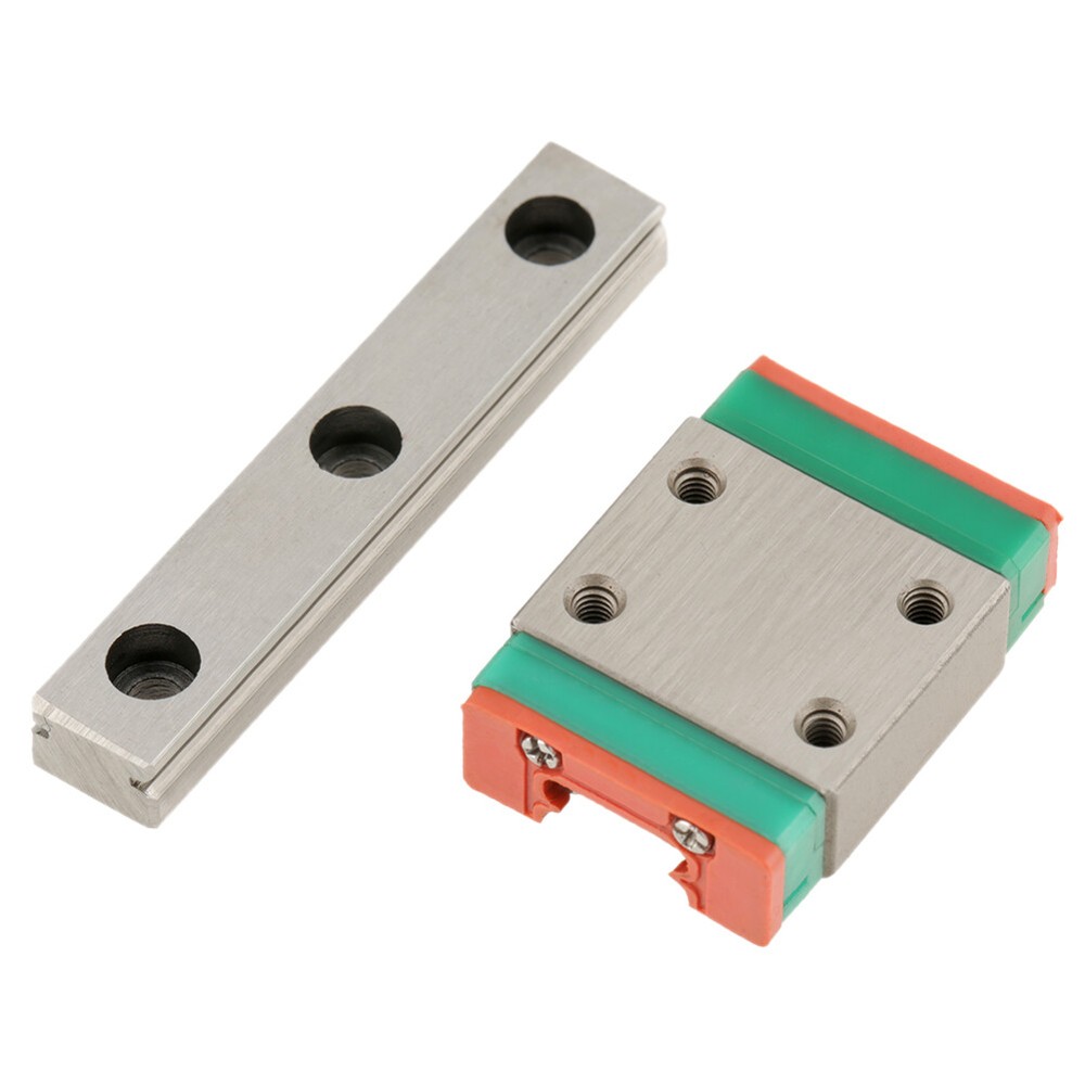 Professional 1pc LML7B Miniature Linear Rail Guide 7mm Width + Slide Block 40mm