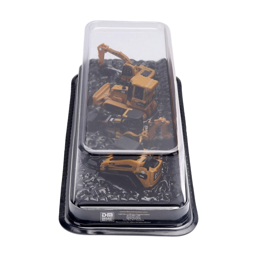 Diecast Masters CAT Micro Constructors Set 85990-B