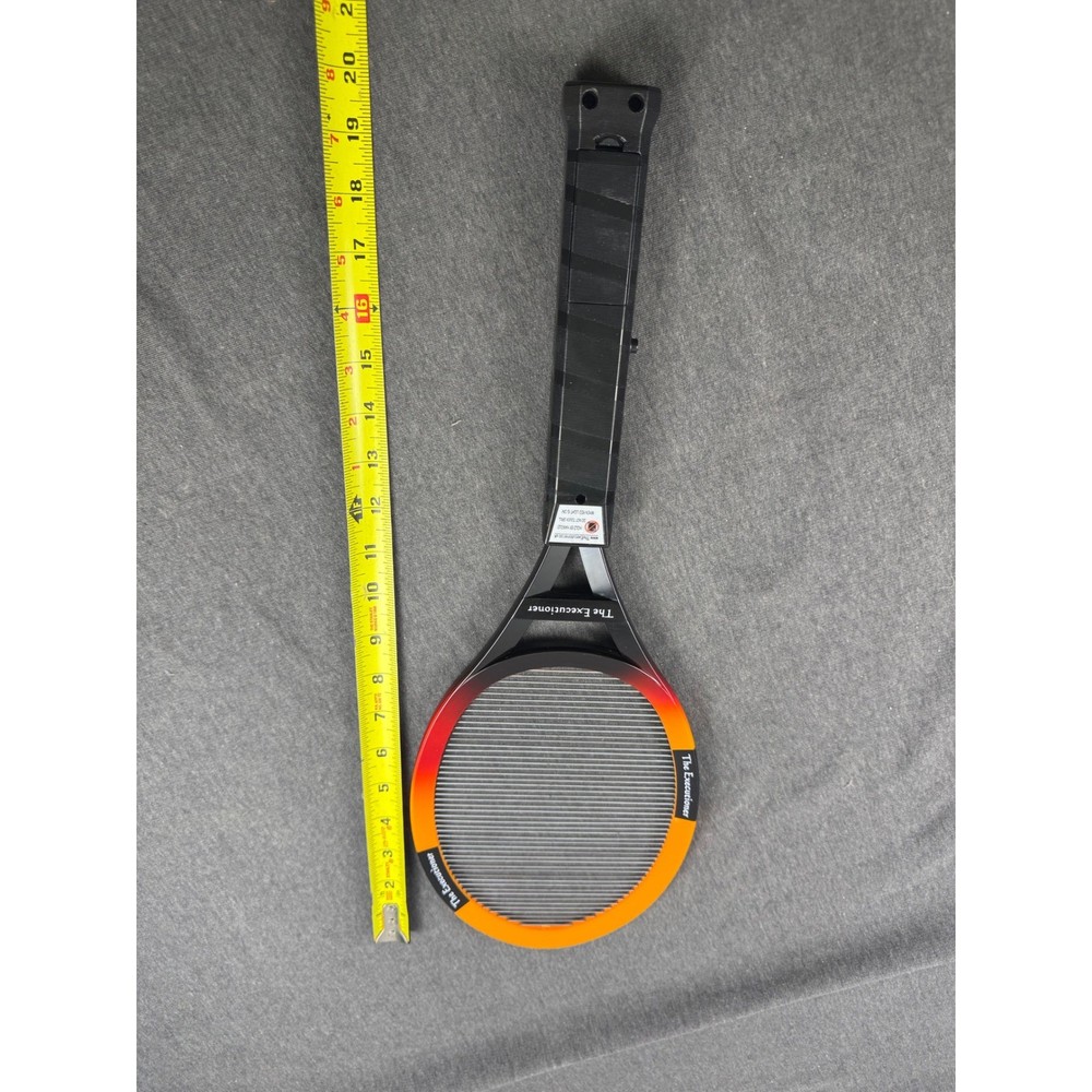 The Executioner Electric Mosquito Swatter Racket Zapper Bug Zapper Pest Control