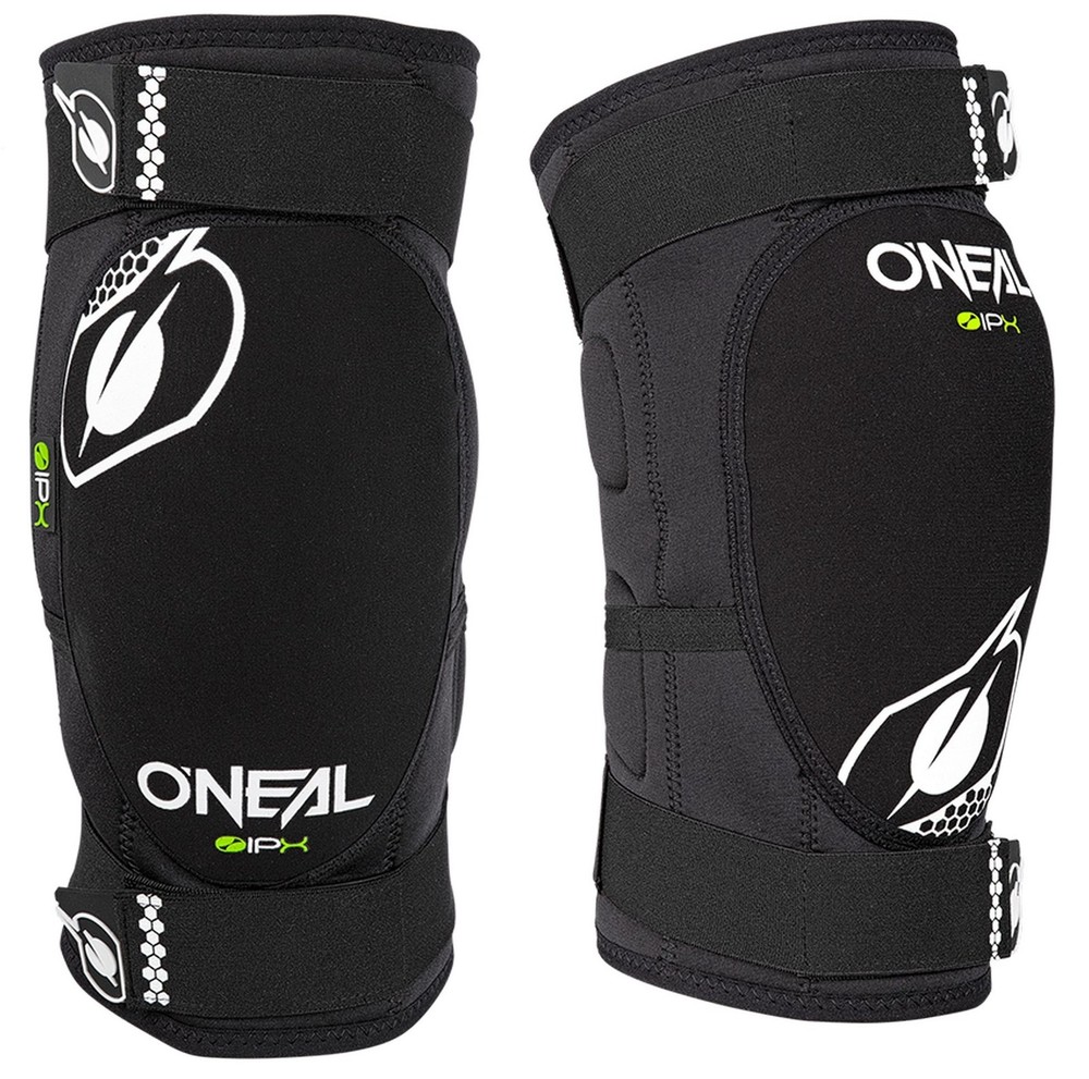 O'Neal Dirt Knee Guards Black
