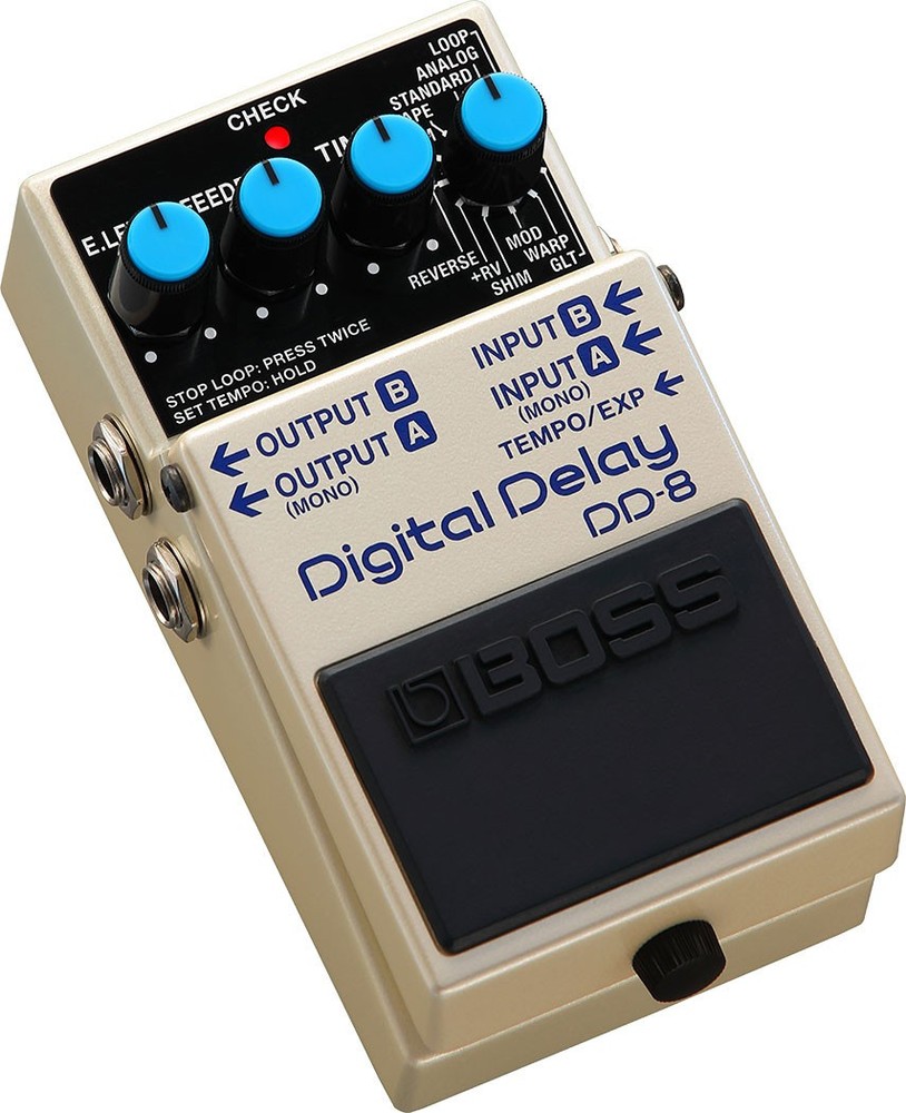 Boss DD-8 Digital Delay Guitar Effect Pedal