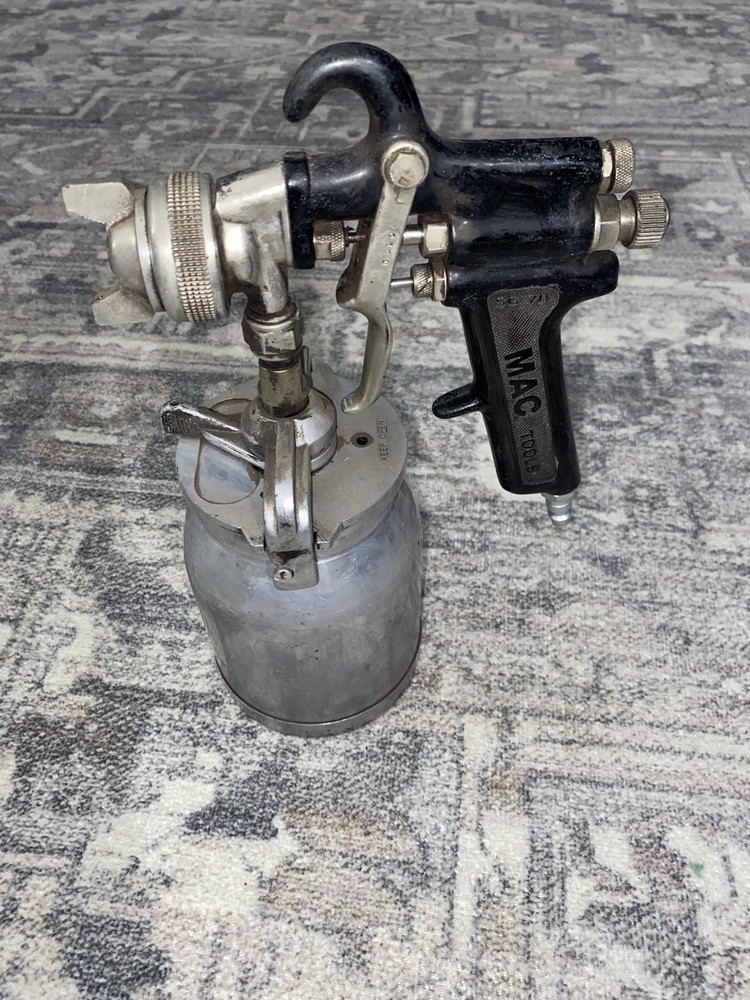 Vintage MAC Tools Spray Gun Pneumatic Hookup SG-7B