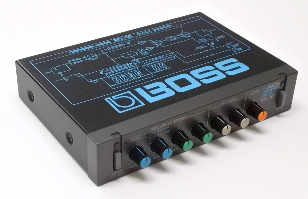 BOSS RCL-10 Compressor Limiter Micro Rack Guitar Effects Unit #58 DHL or EMS