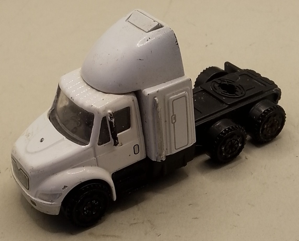 Unbranded white tractor unit
