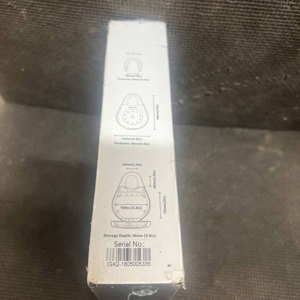 Igloohome Smart Keybox 2