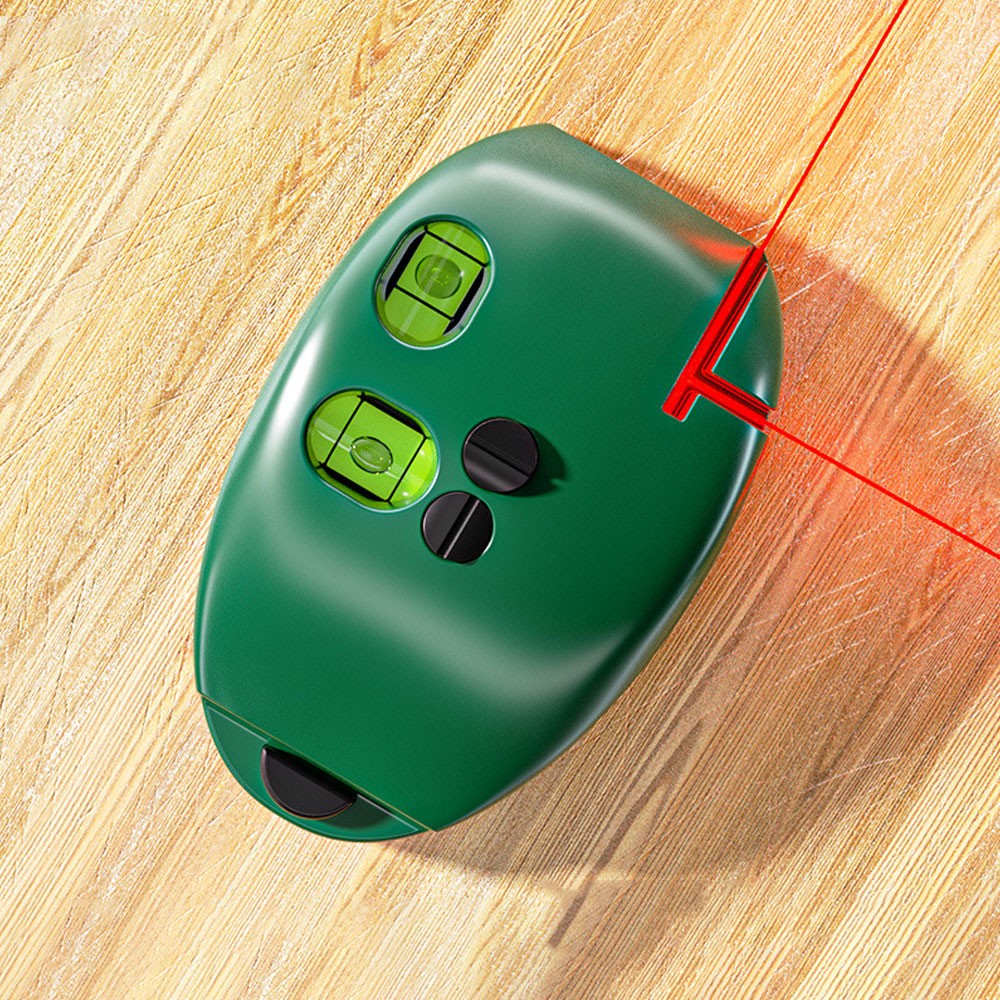 Mini 90° Laser Level Vertical Horizontal Laser Line Projection Measuring Tools