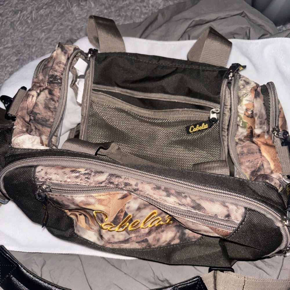 Cabela's Catch-all Camo Gear Bag