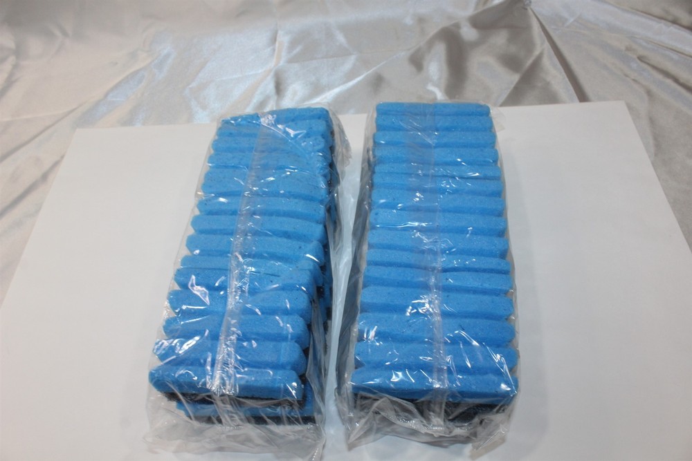 Multi Purpose Sponge Scrubbers 12 Count Dual Sided Sponge and Scrubber