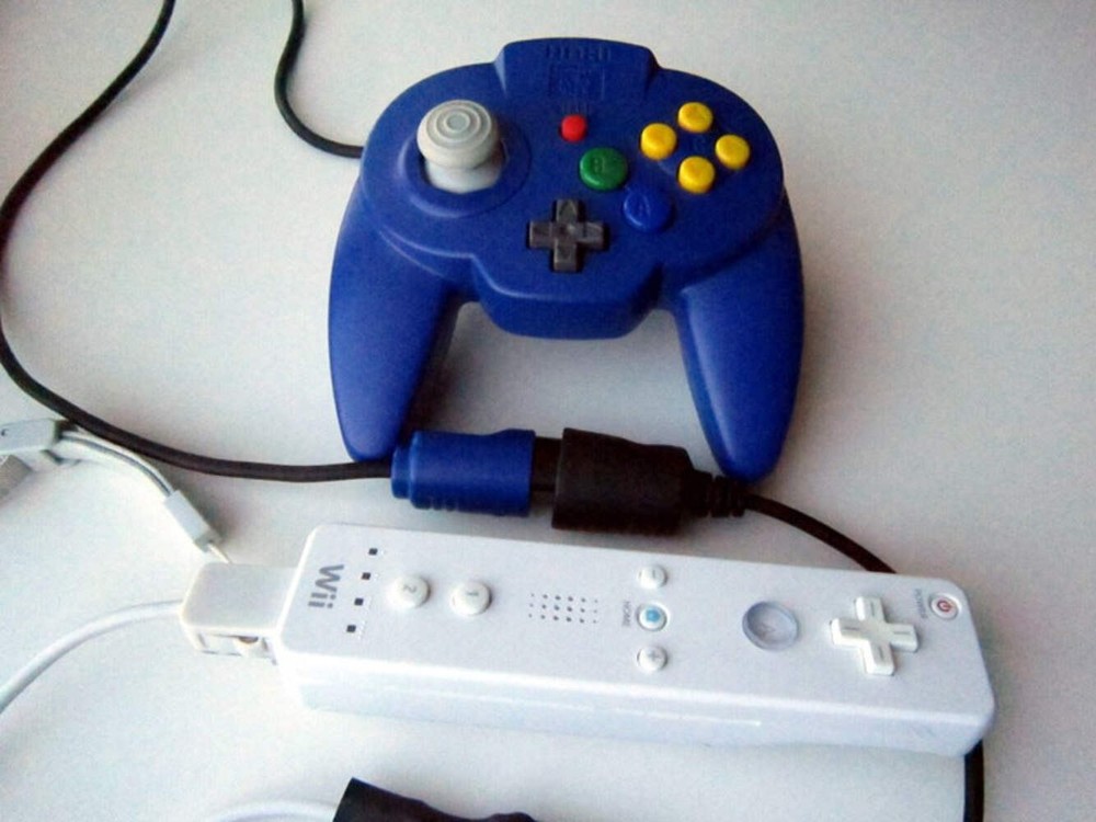 N64 controller to Wiimote adapter - raphnet - Nintendo 64