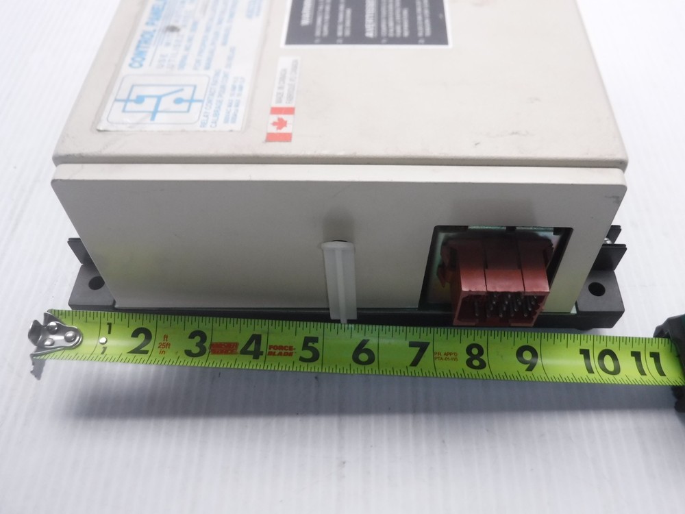 Asco 5905-03-000-8607 Control Panel
