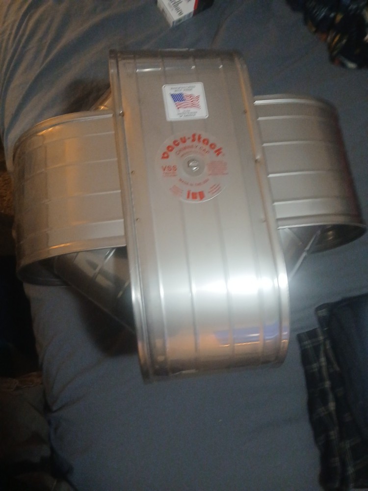 Ss Vacu Stack Chimney Cap 8 Inch