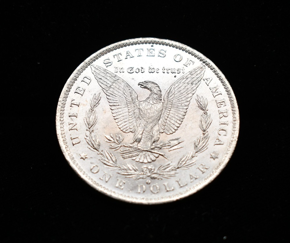 1883-O Morgan Silver Dollar #EB14785