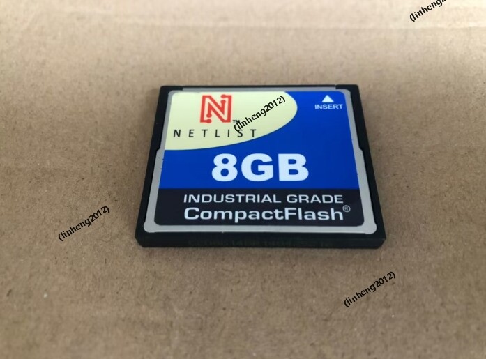 NETLIST  8GB  industrial  GRADE  CompactFlash Flash CF Memory Card