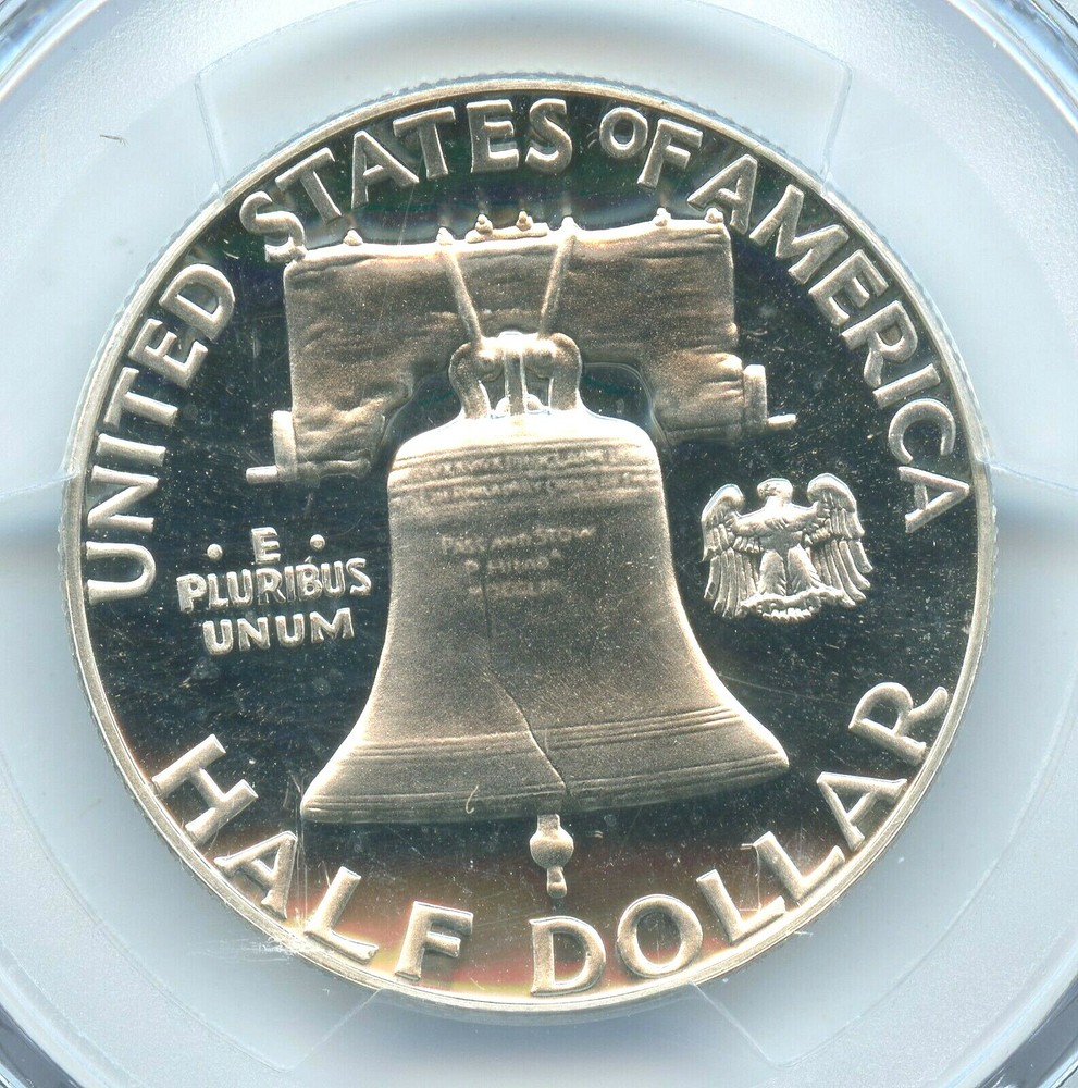 1956 Type 2 Franklin Half Dollar, PCGS PR68CAM