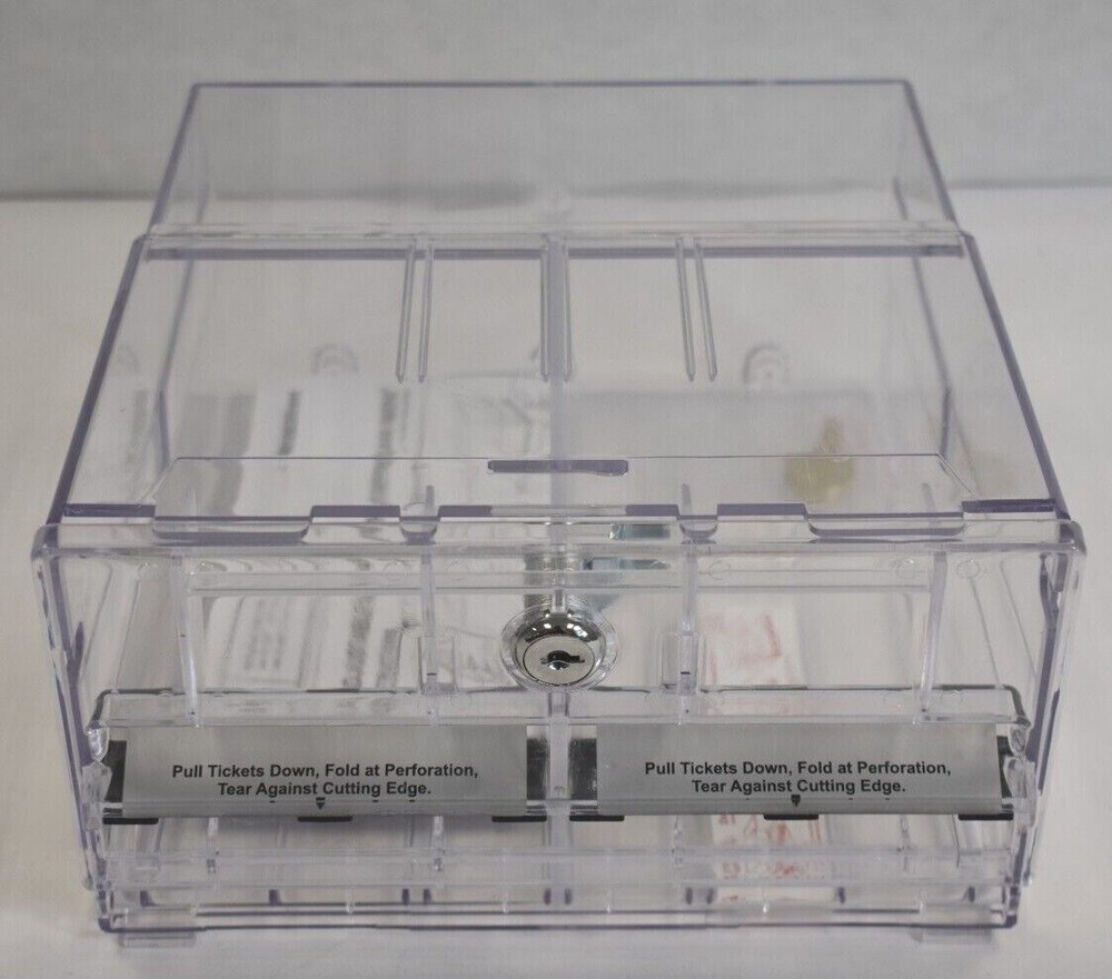 Schafer Systems Dual 5" Adjustable Snap-Together Modular Mini Lottery 2 Pack