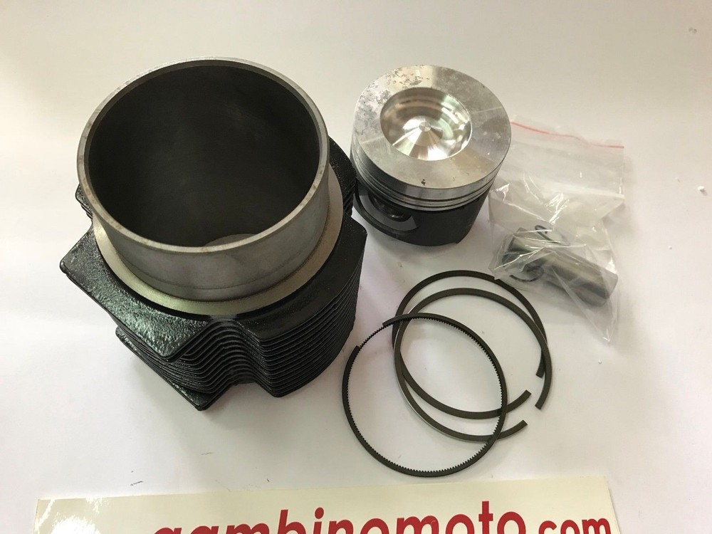 CYLINDER COMPLETE WITH PISTON FOR ENGINE LOMBARDINI 12LD477/2 DIAMETER 90MM