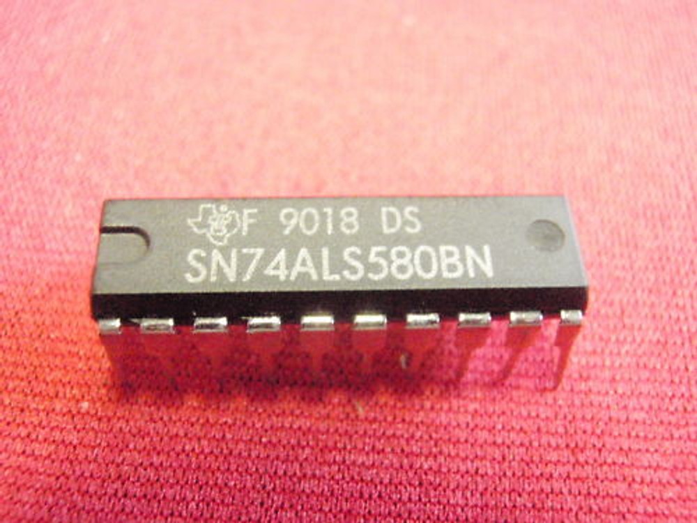 IC MODULE 74ALS580 14642-112