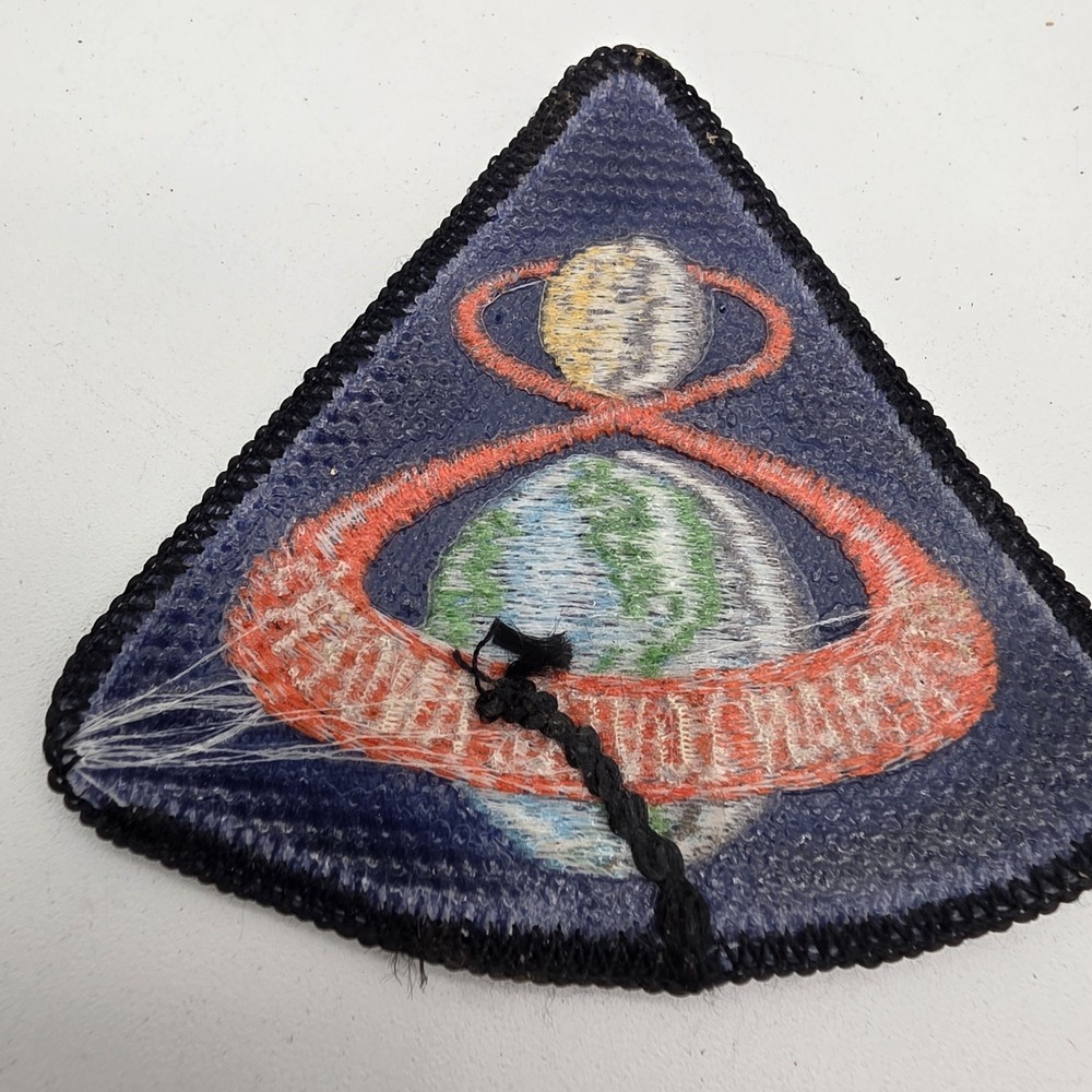 Vintage Obsolete NASA Space Program Patch Norman Lovell Anders