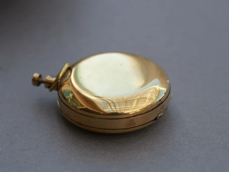 Personalized Engraved Vintage Compass, Working Compass