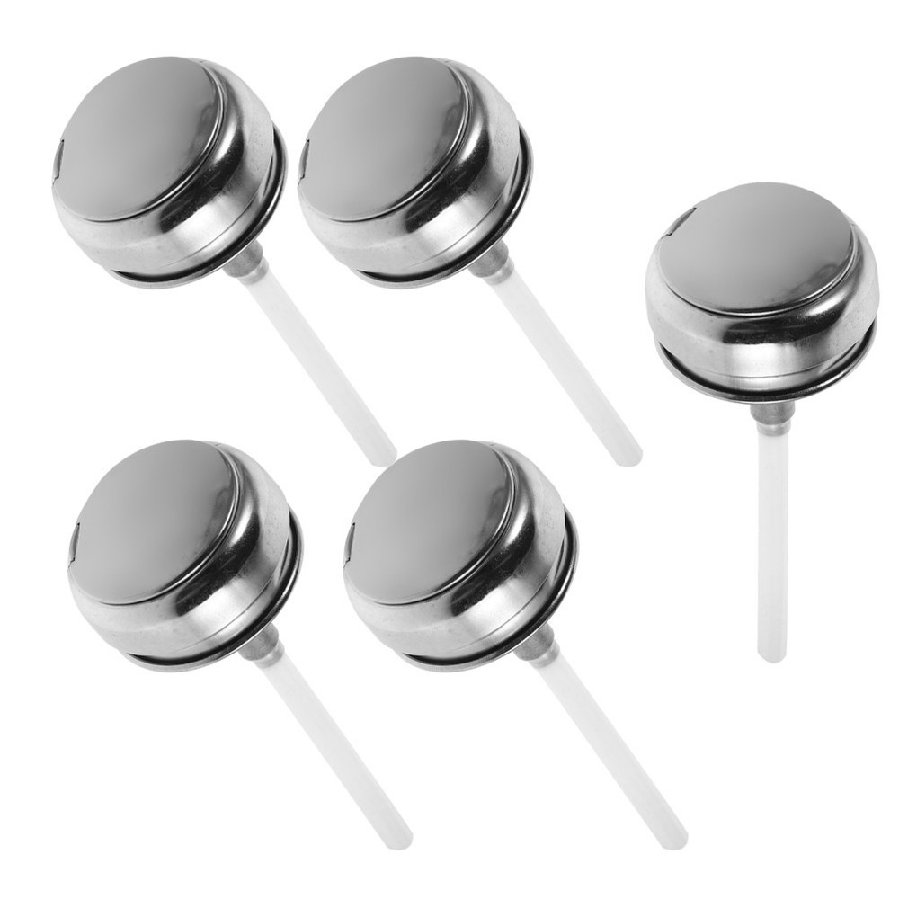 5 Pcs Dispenser Pump Bottle Caps Replacement Alcohol Push down Lid