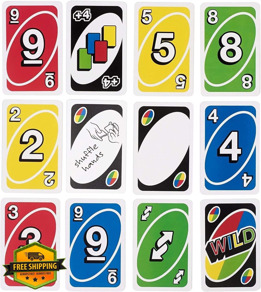 Mattel UNO Classic Card Game