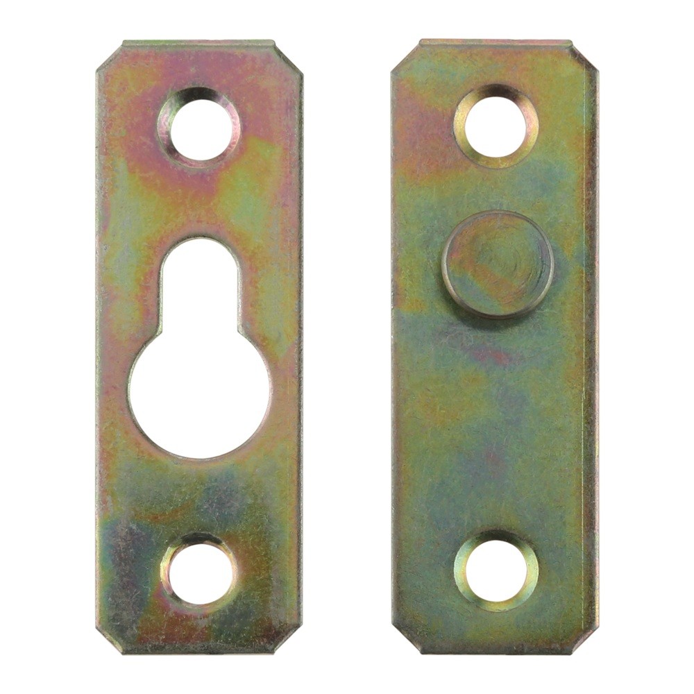 1/2/5Set Bed Rail Bracket Hinge Fixing Connector for Secure Picture Frames S/M/L